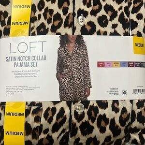 COPY - Satin Pajamas - LOFT